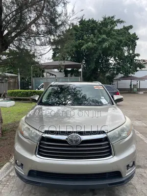 Toyota Highlander 2014 Beige