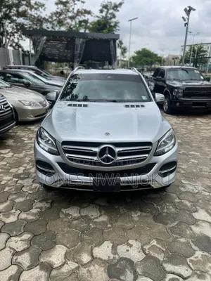 Mercedes-Benz GLE-Class 2018 Blue