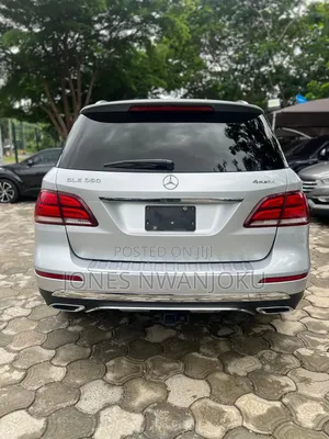 Mercedes-Benz GLE-Class 2018 Blue