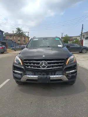Mercedes-Benz M Class 2013 Black