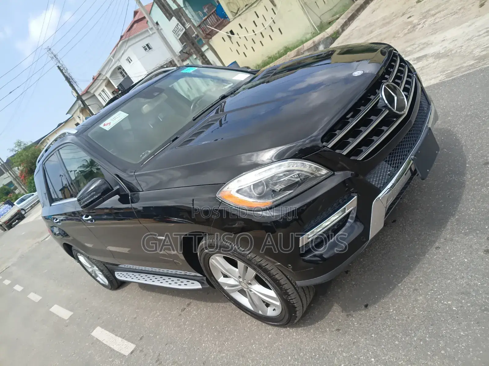 Mercedes-Benz M Class 2013 Black