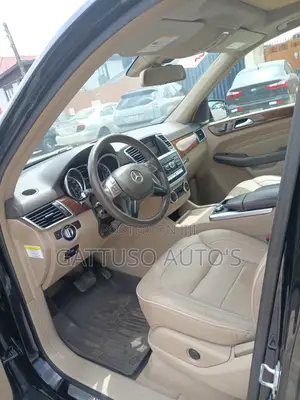 Mercedes-Benz M Class 2013 Black