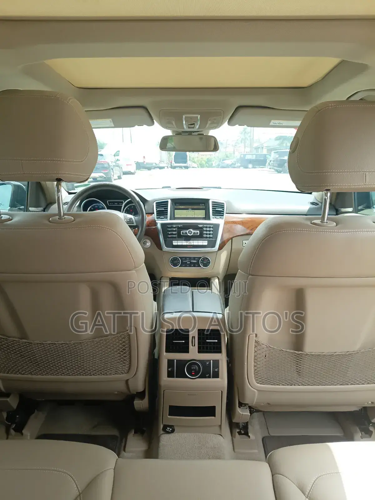 Mercedes-Benz M Class 2013 Black