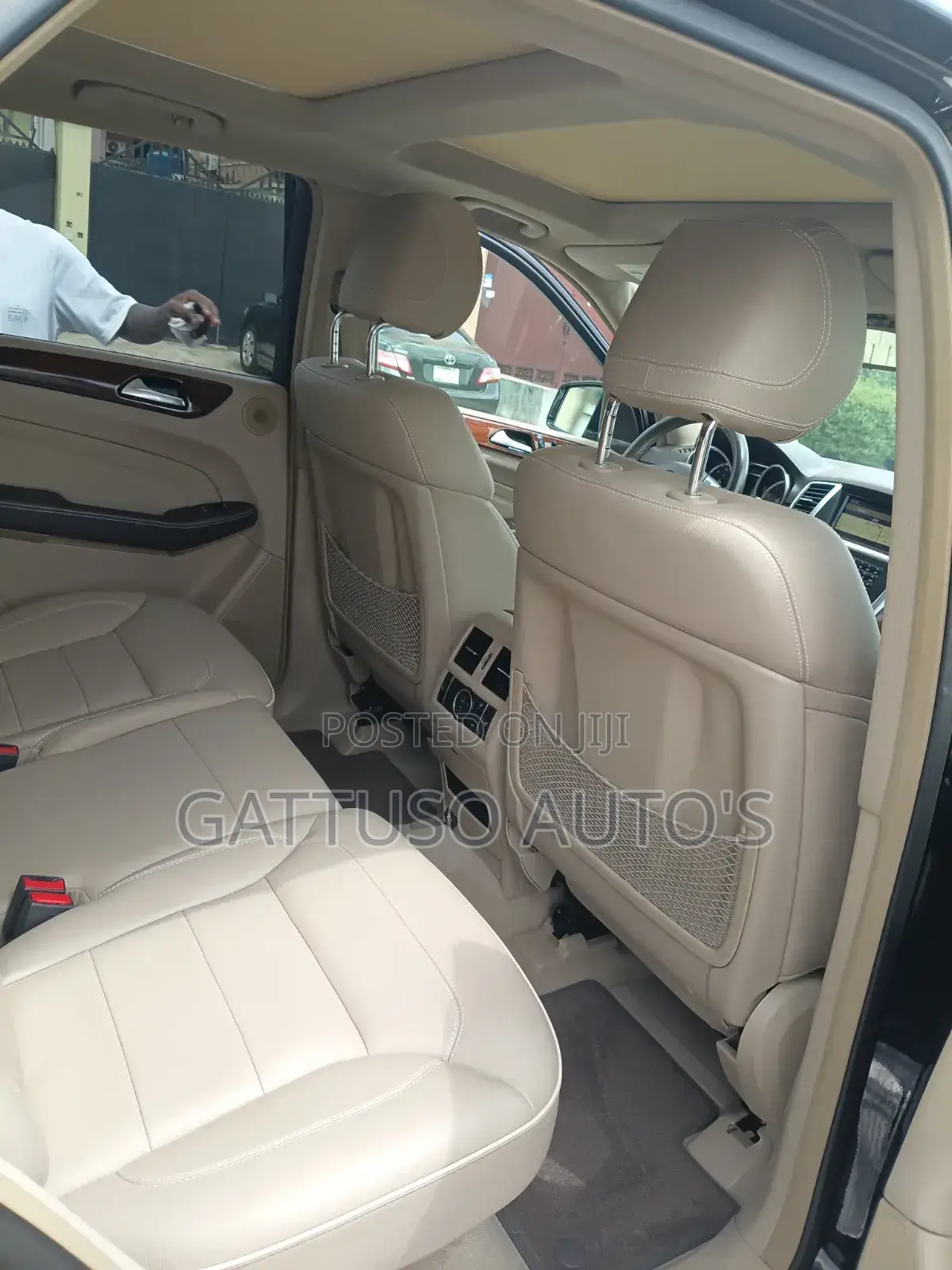Mercedes-Benz M Class 2013 Black