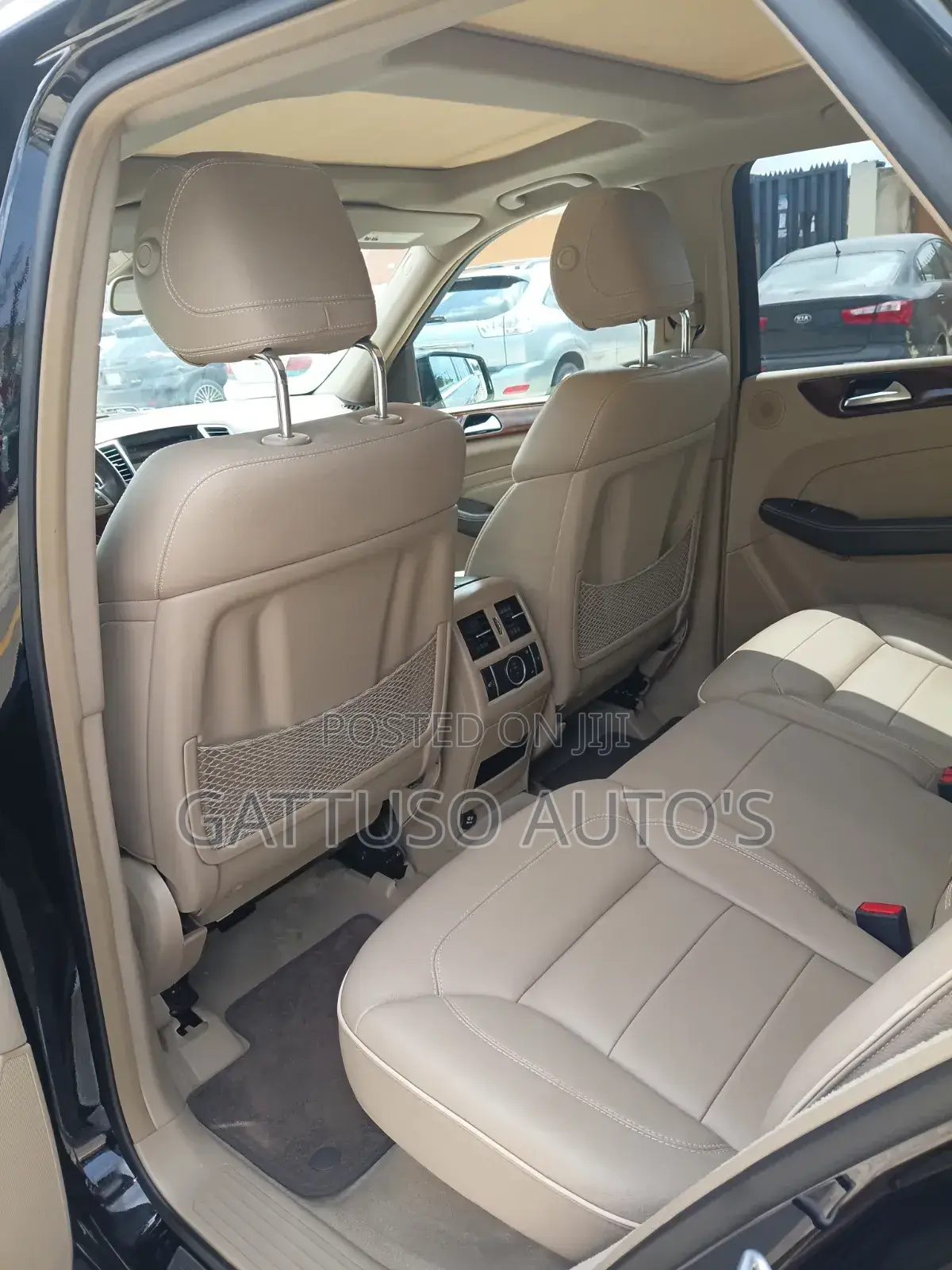Mercedes-Benz M Class 2013 Black