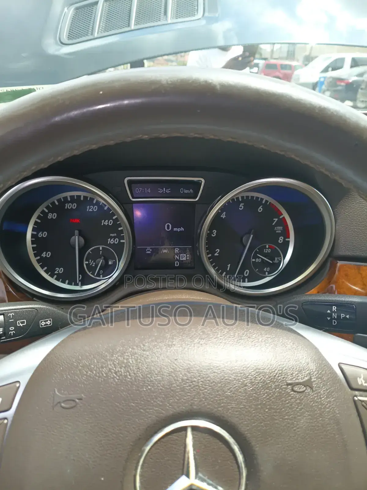 Mercedes-Benz M Class 2013 Black