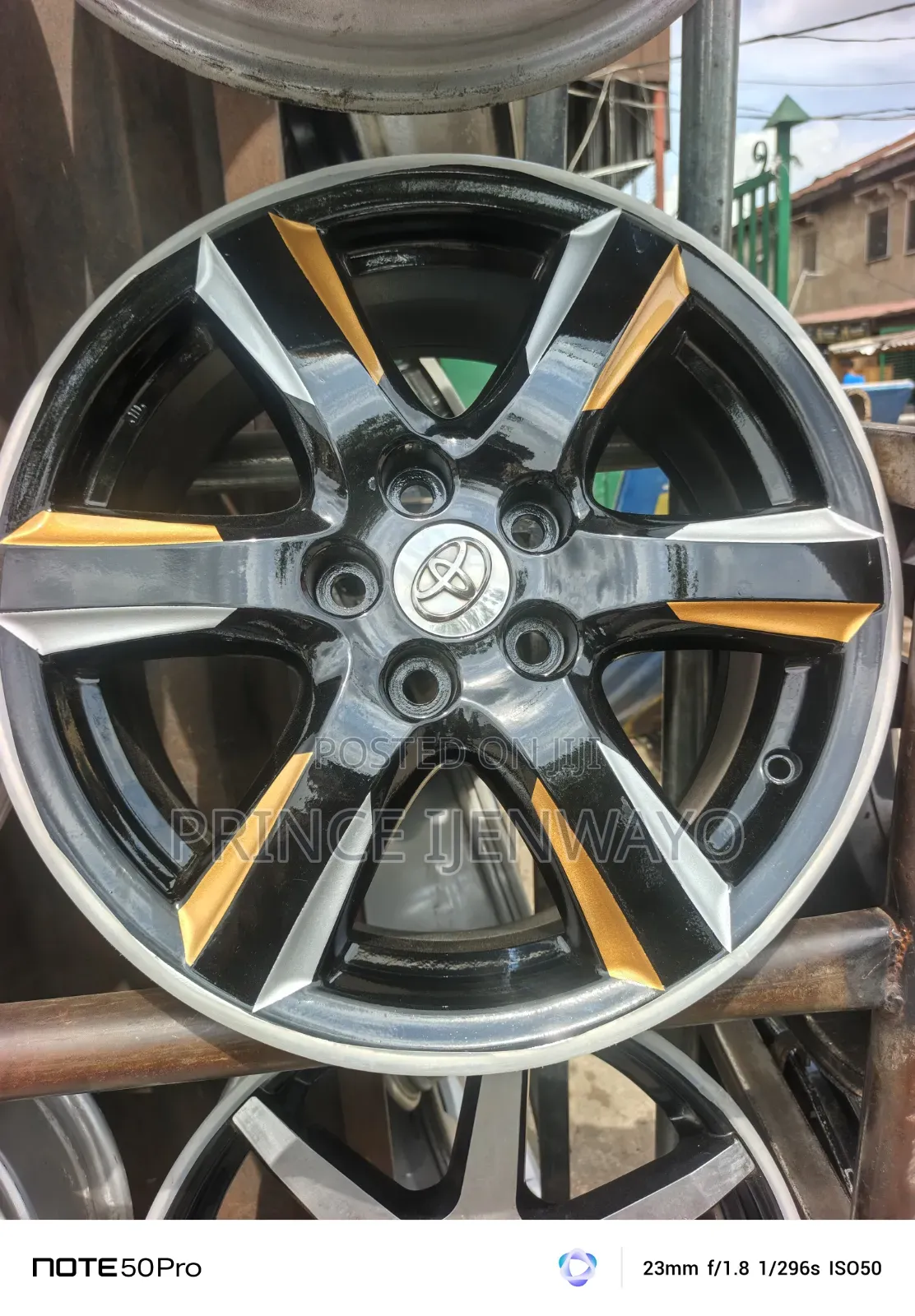 Allowed Wheel