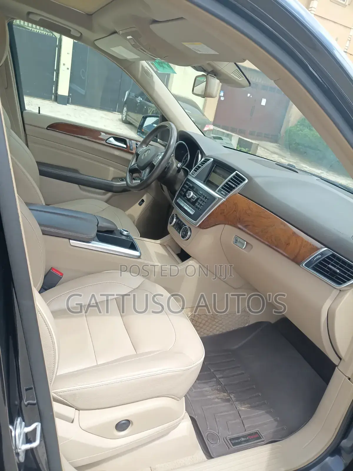 Mercedes-Benz M Class 2013 Black