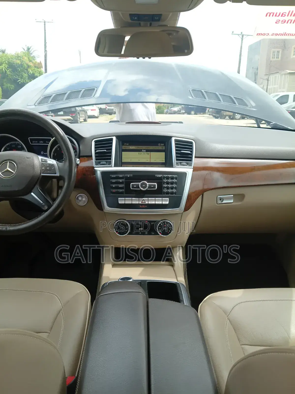 Mercedes-Benz M Class 2013 Black