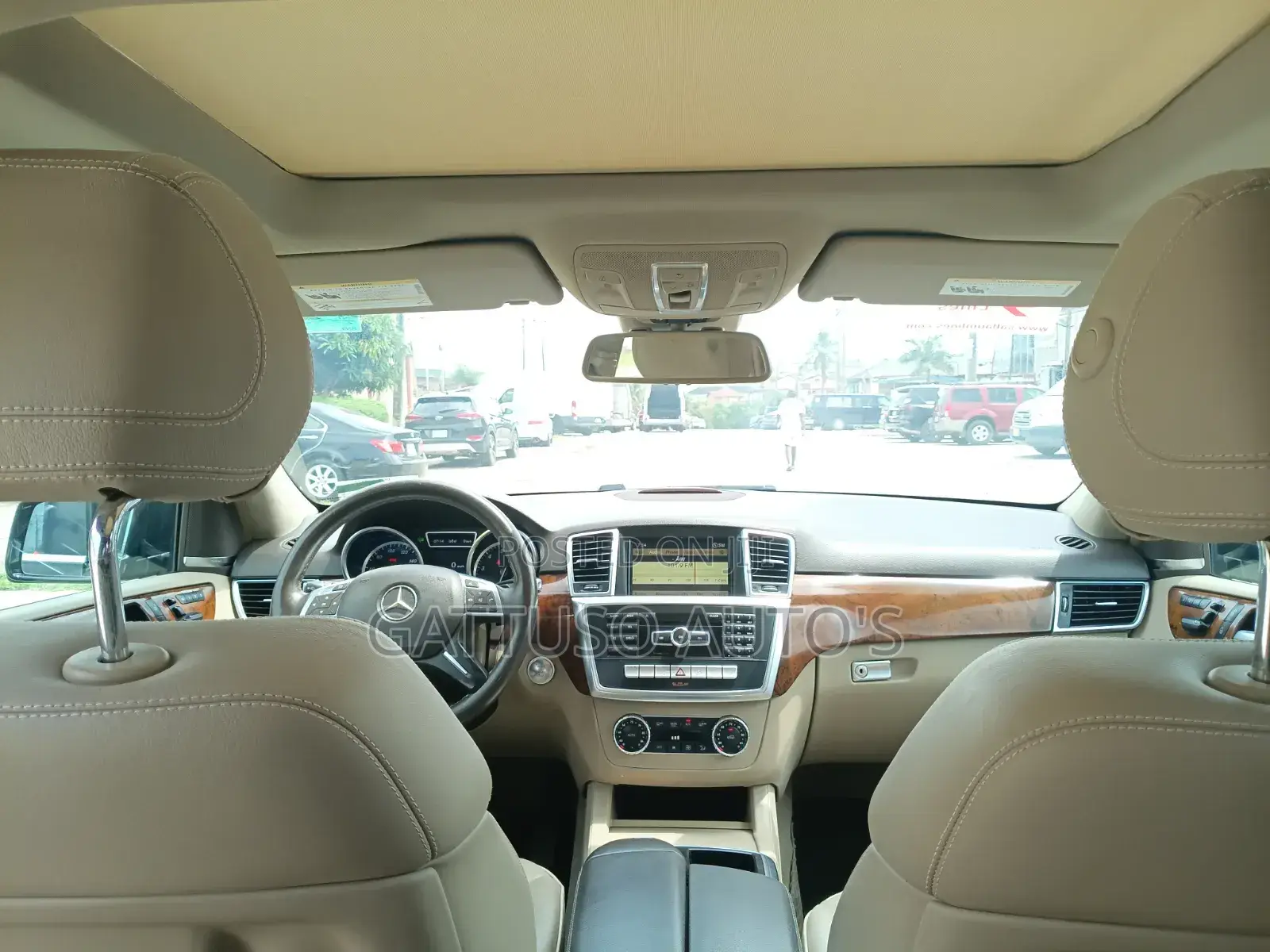 Mercedes-Benz M Class 2013 Black