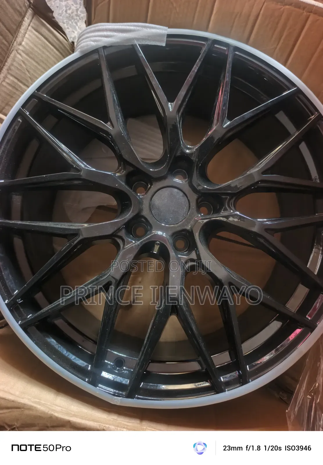 Allowed Wheel