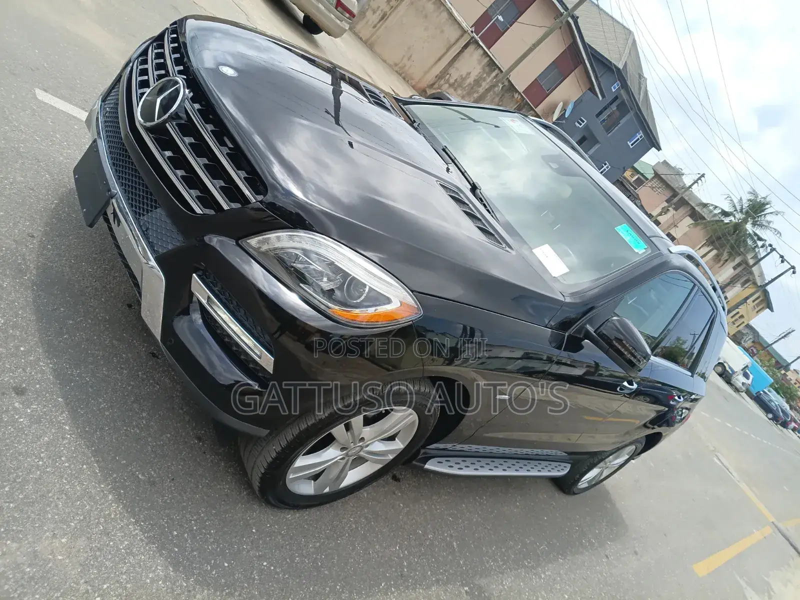 Mercedes-Benz M Class 2013 Black