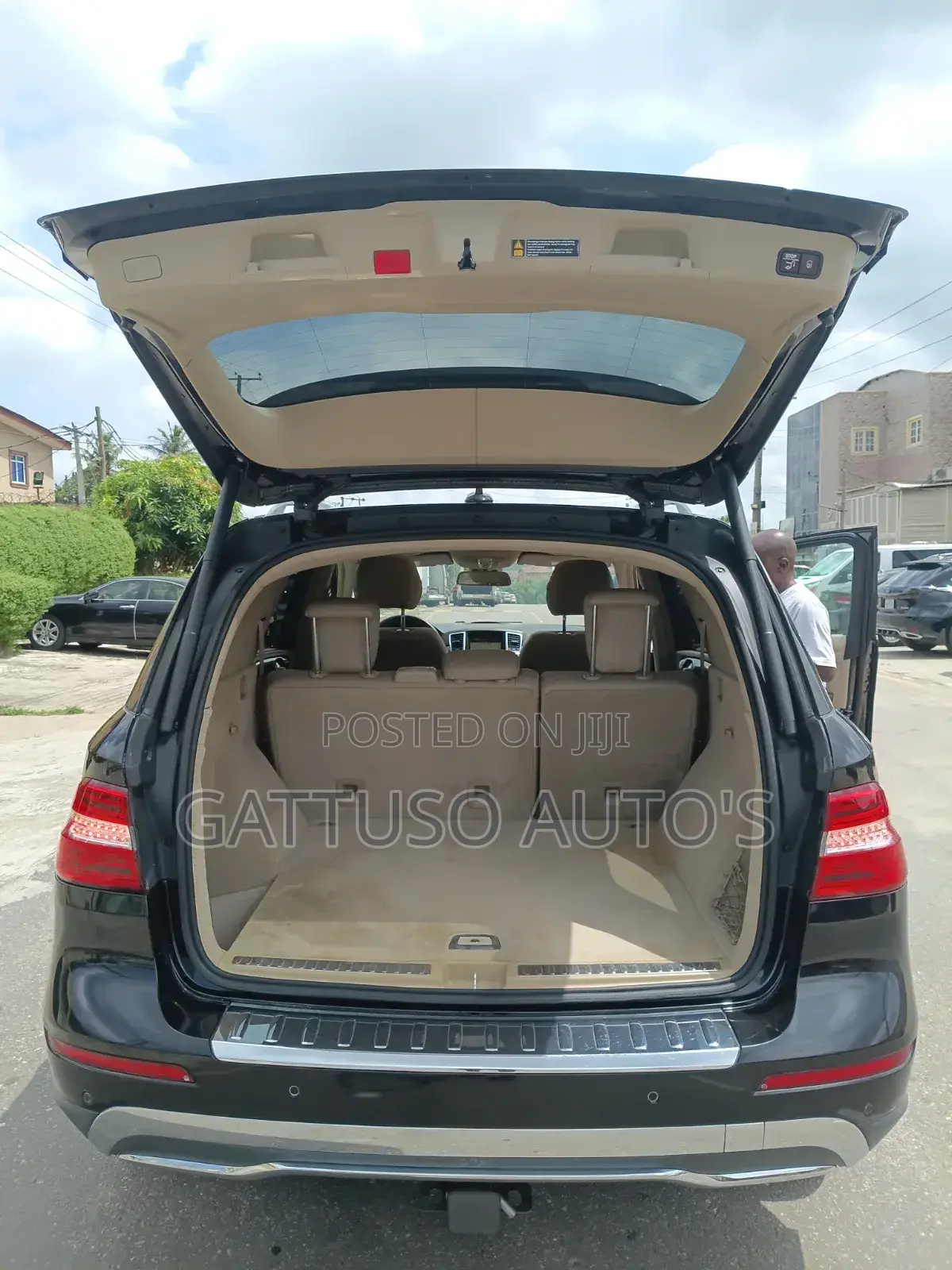Mercedes-Benz M Class 2013 Black