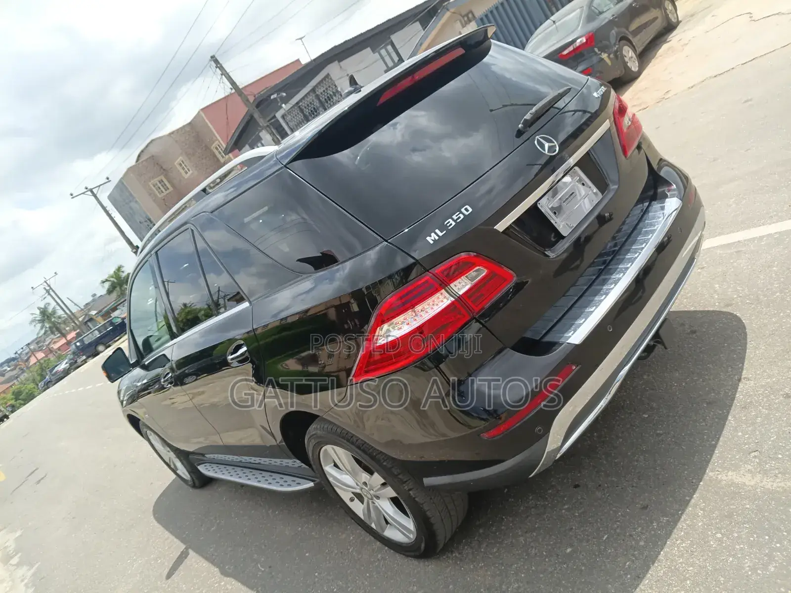 Mercedes-Benz M Class 2013 Black