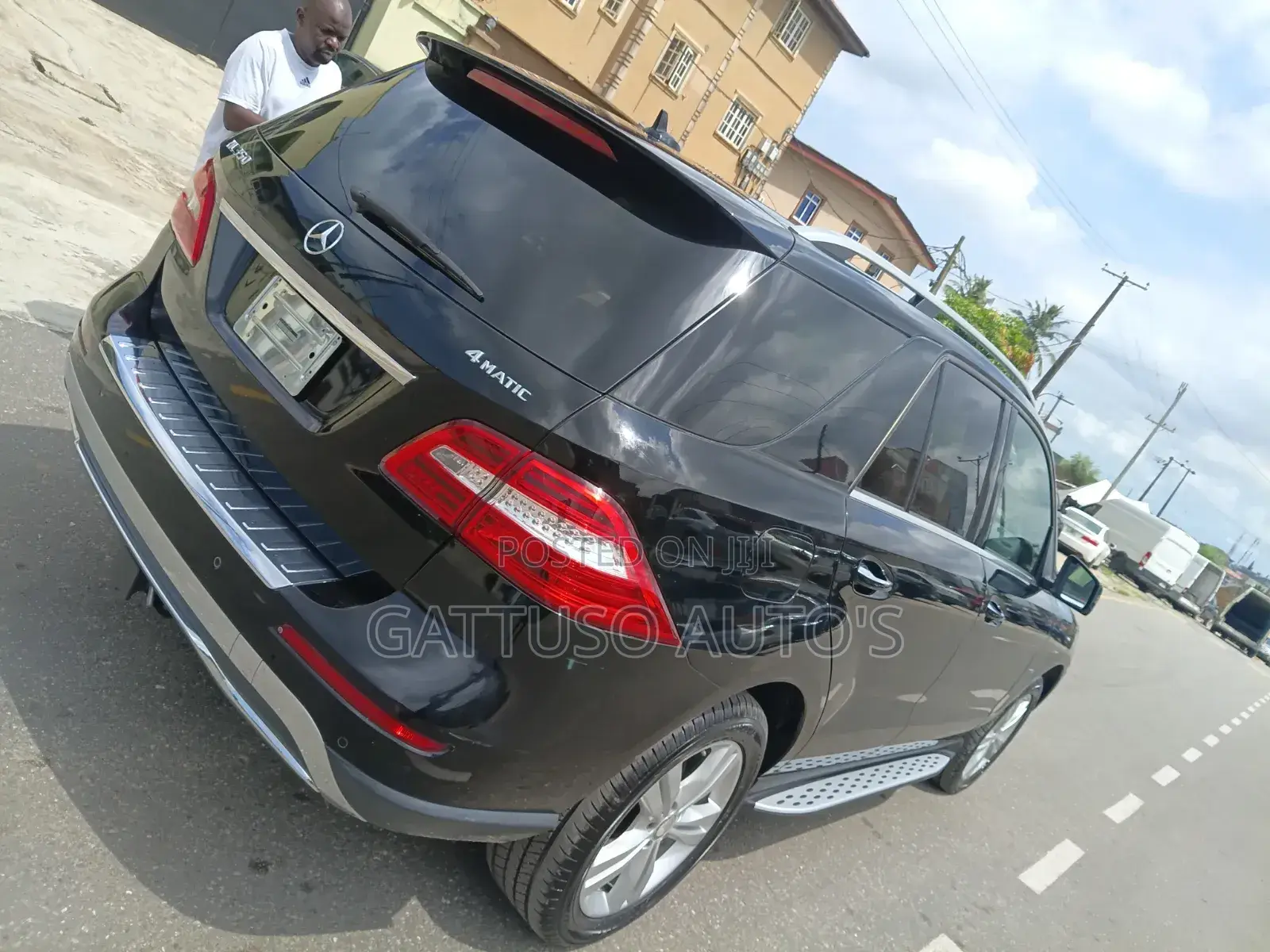Mercedes-Benz M Class 2013 Black