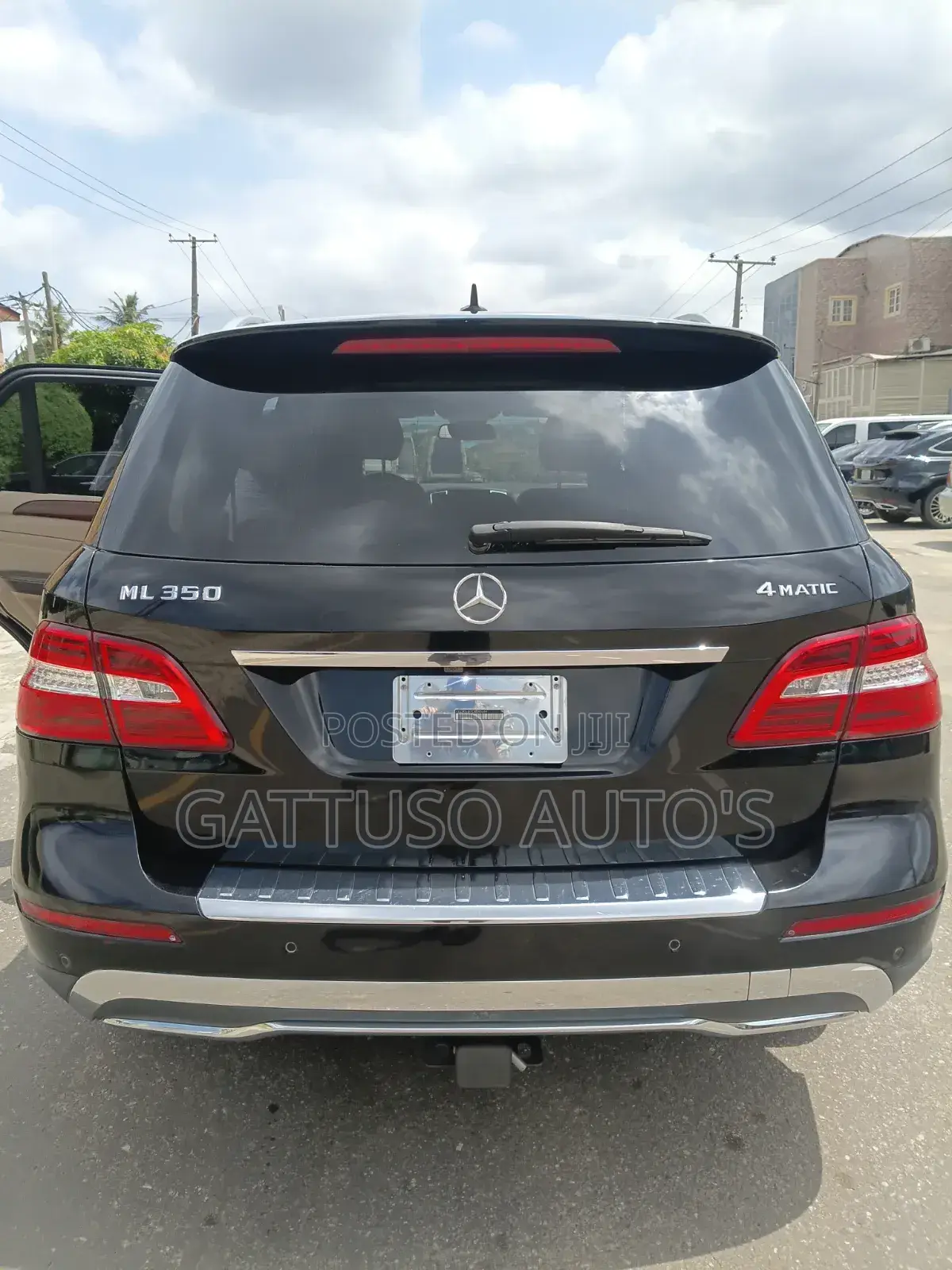 Mercedes-Benz M Class 2013 Black
