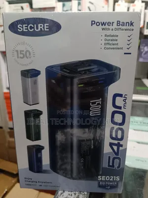 Secure 54600mah Laptop Power Bank