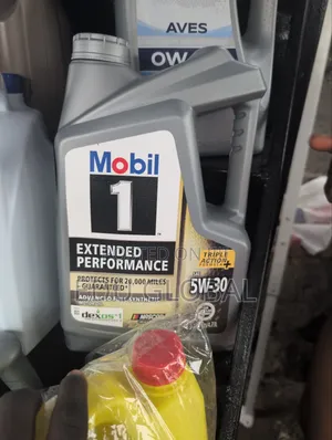 Mobile 1 Oli for All Types Mercedes
