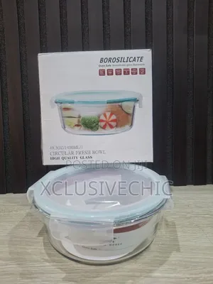 1.4litres Borosilicate Glass Plates