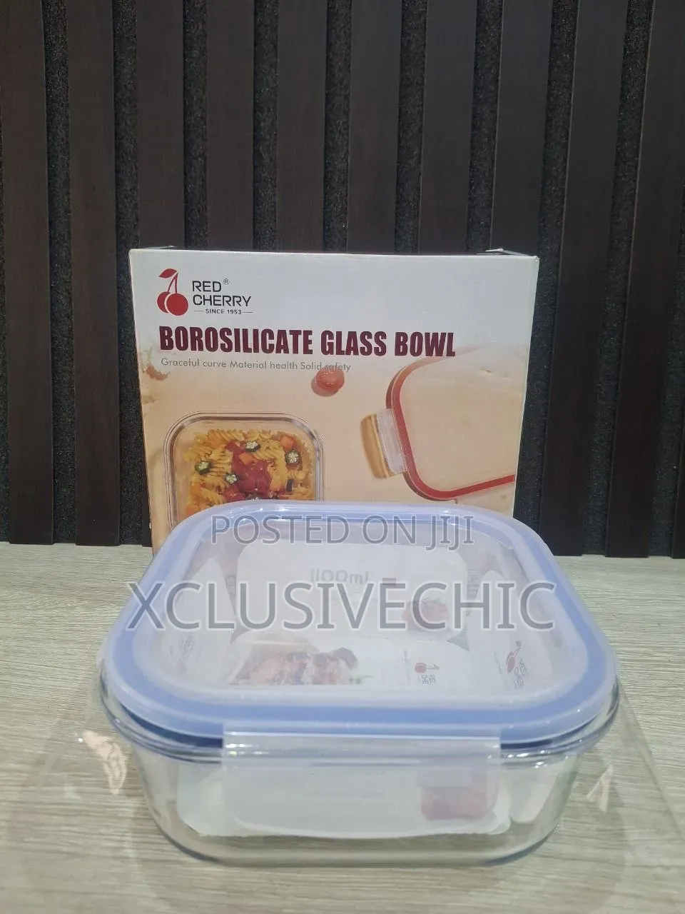 1.4litres Borosilicate Glass Plates