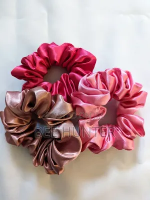 Satin Scrunchies