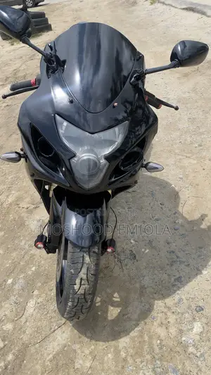 Suzuki GSX-R 2006 Black