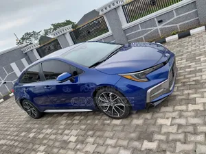 Toyota Corolla 2019 Blue