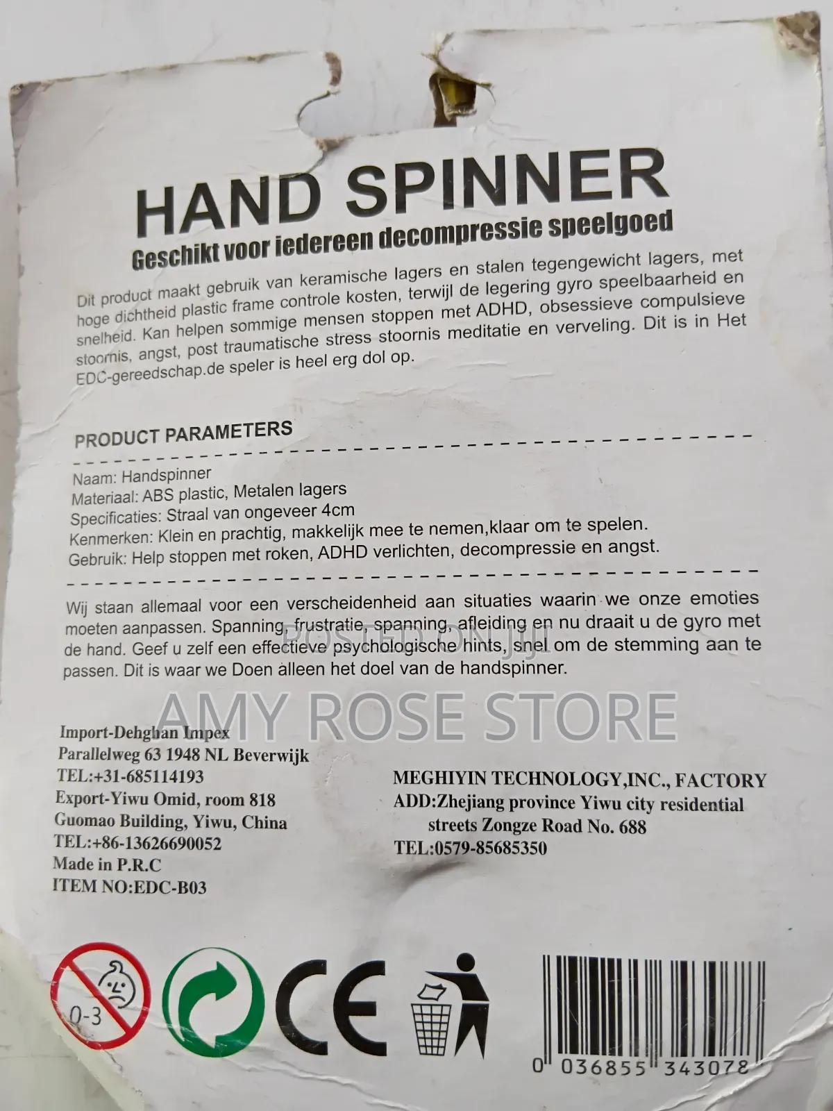 Hand Spinner