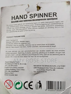 Hand Spinner