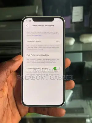 Apple iPhone 12 64 GB Green