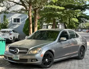 Mercedes-Benz C300 2008 Gray