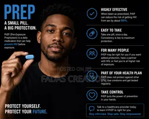 Protect Your Health With Prep Prep Is a Proven Hiv Prevention