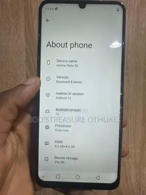 Realme Note 50 256 GB