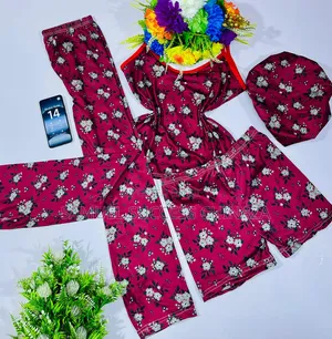 Luxury Ladies Nightwear Sets (3-in-1, 4-in-1, 5-in-1 Available)