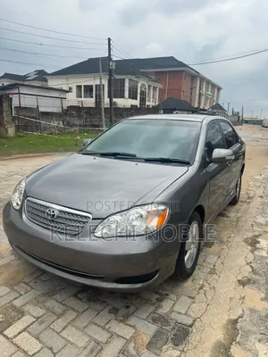 Toyota Corolla 2006 Gray