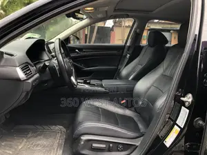 Honda Accord Touring 2018 Black