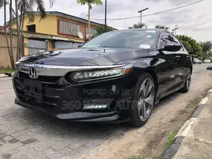 Honda Accord Touring 2018 Black