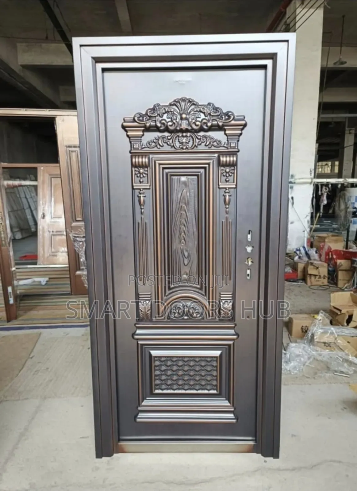Original Security Decorative Doors