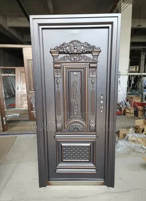 Original Security Decorative Doors