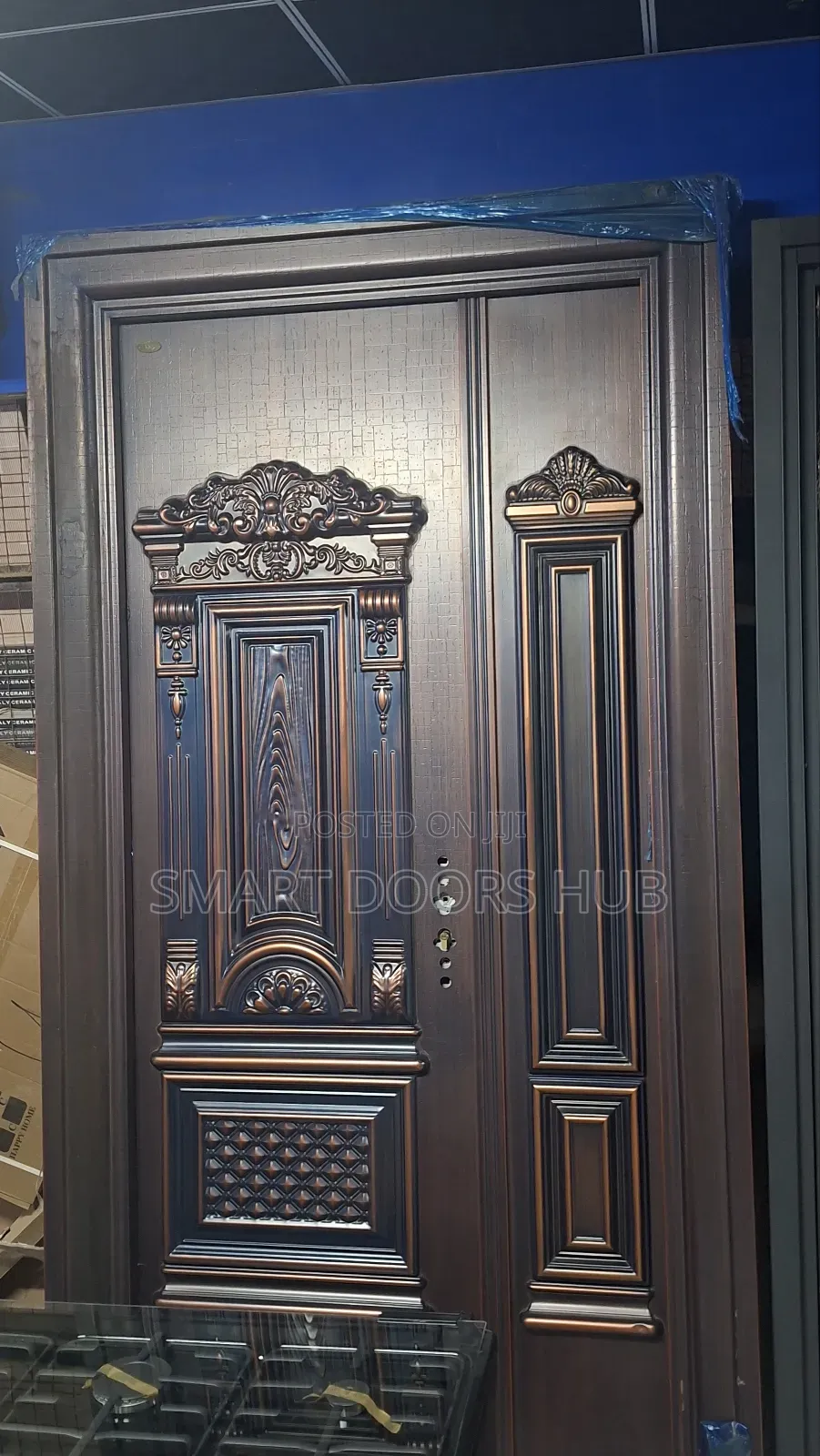 Original Security Decorative Doors
