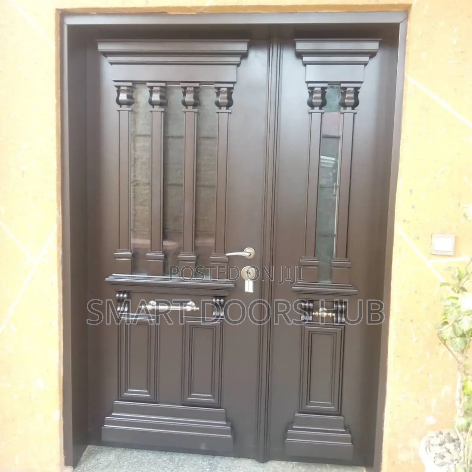 Original Security Decorative Doors