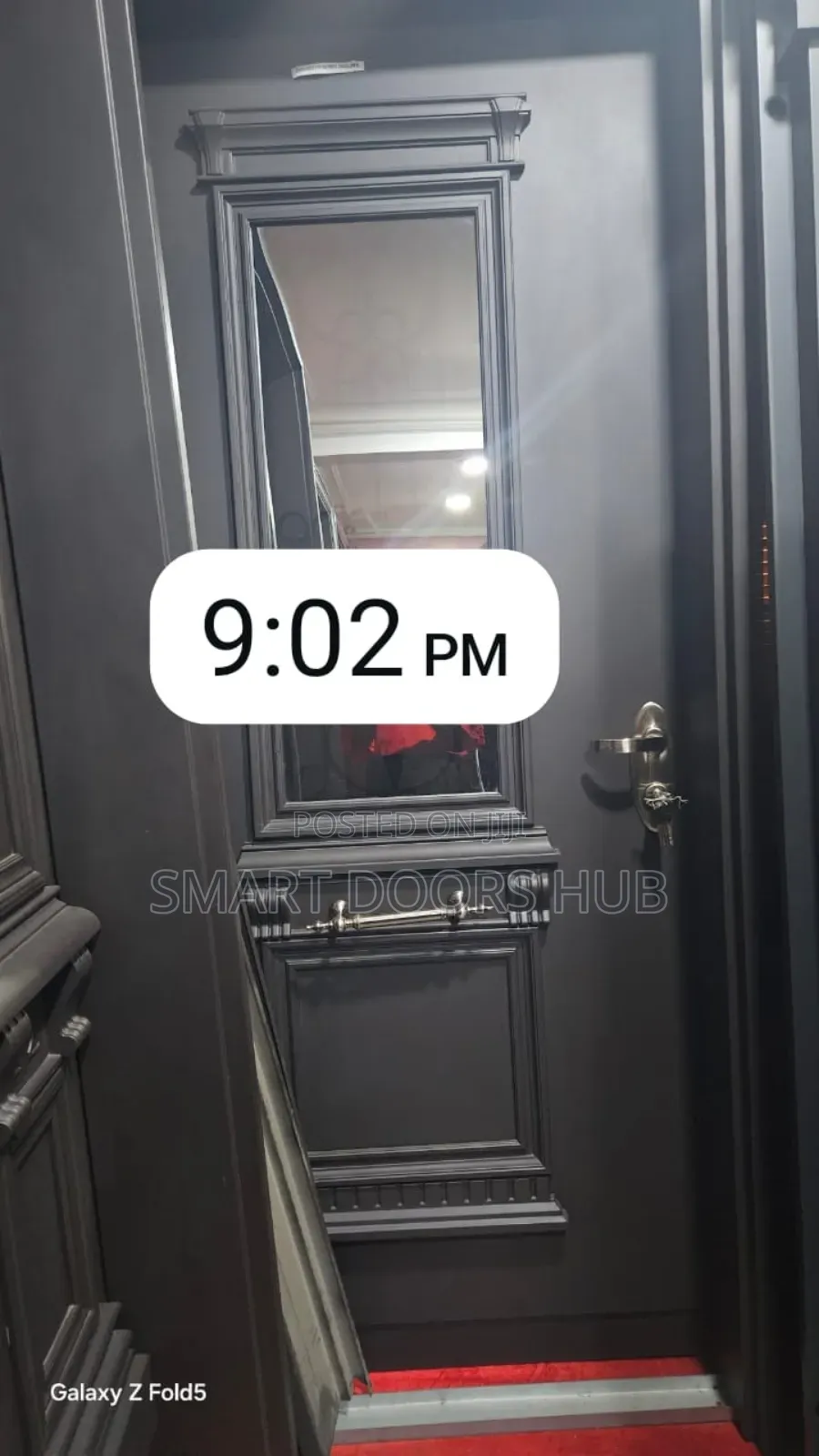 Original Security Decorative Doors