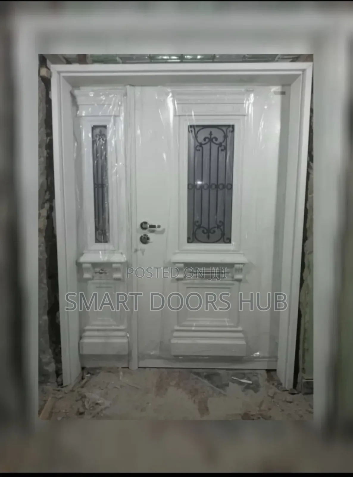 Original Security Decorative Doors