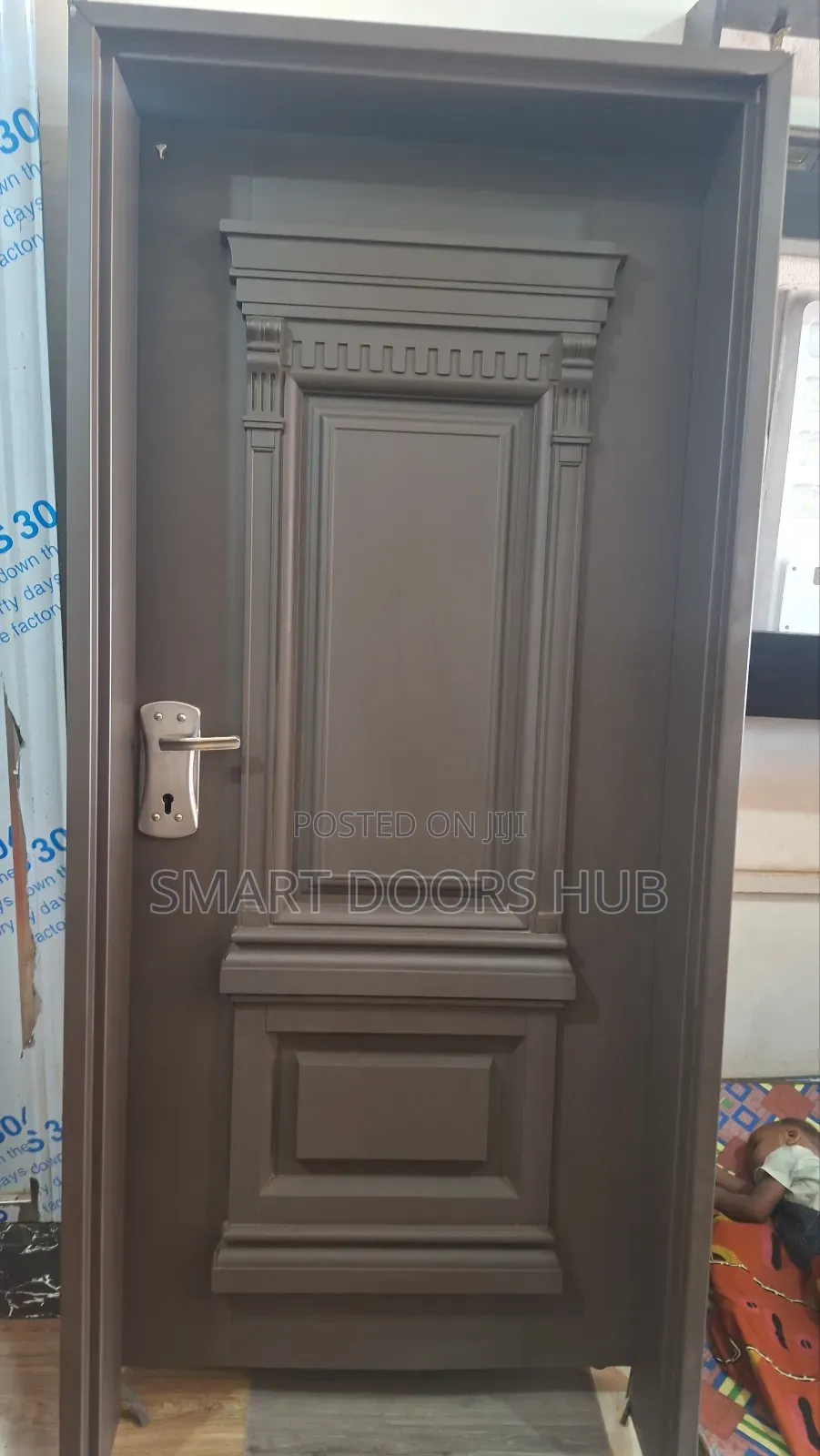 Original Security Decorative Doors