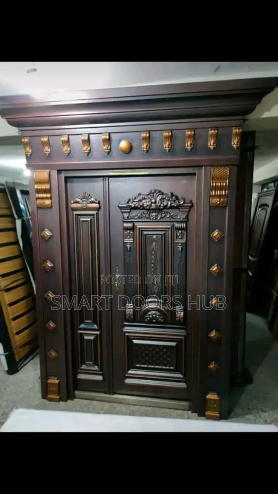 Original Security Decorative Doors