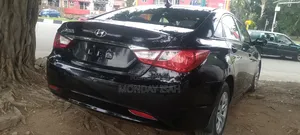 Hyundai Sonata 2012 Black