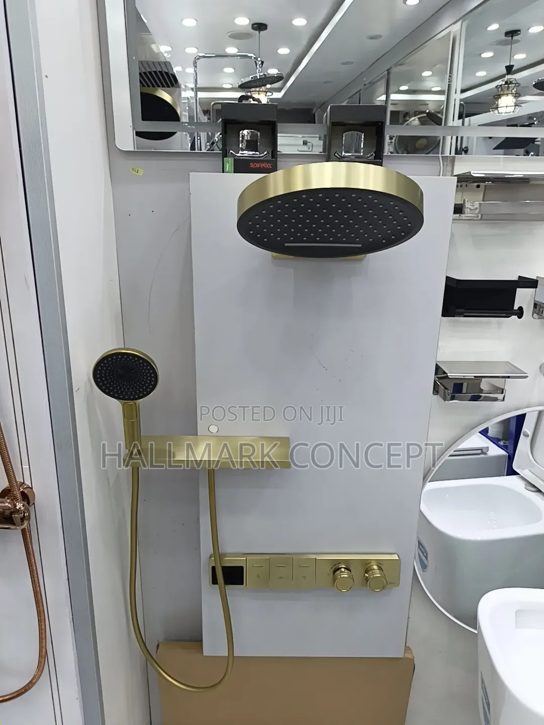 High Luxury Pressure Condit Shower