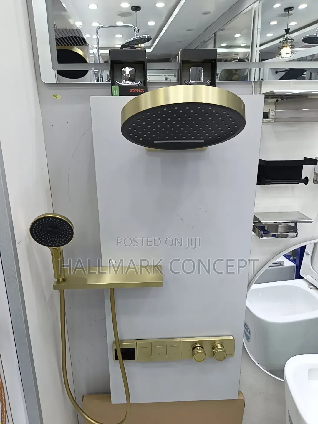 High Luxury Pressure Condit Shower