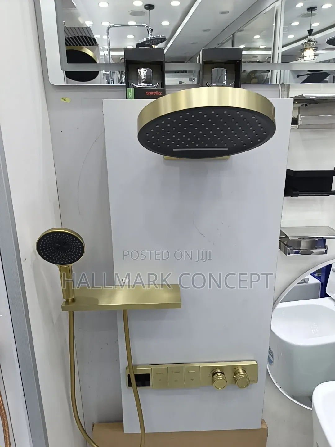 High Luxury Pressure Condit Shower