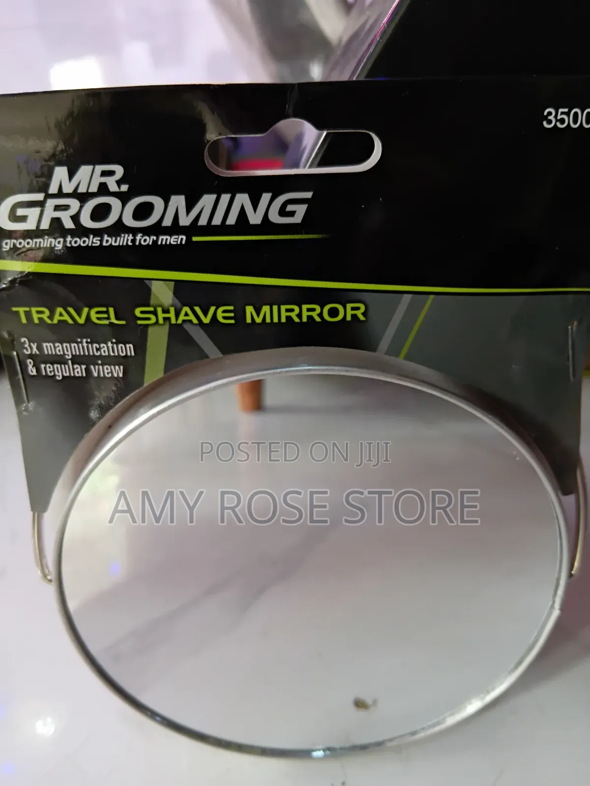 Mr Grooming 3x Magnification Shaving Mirror